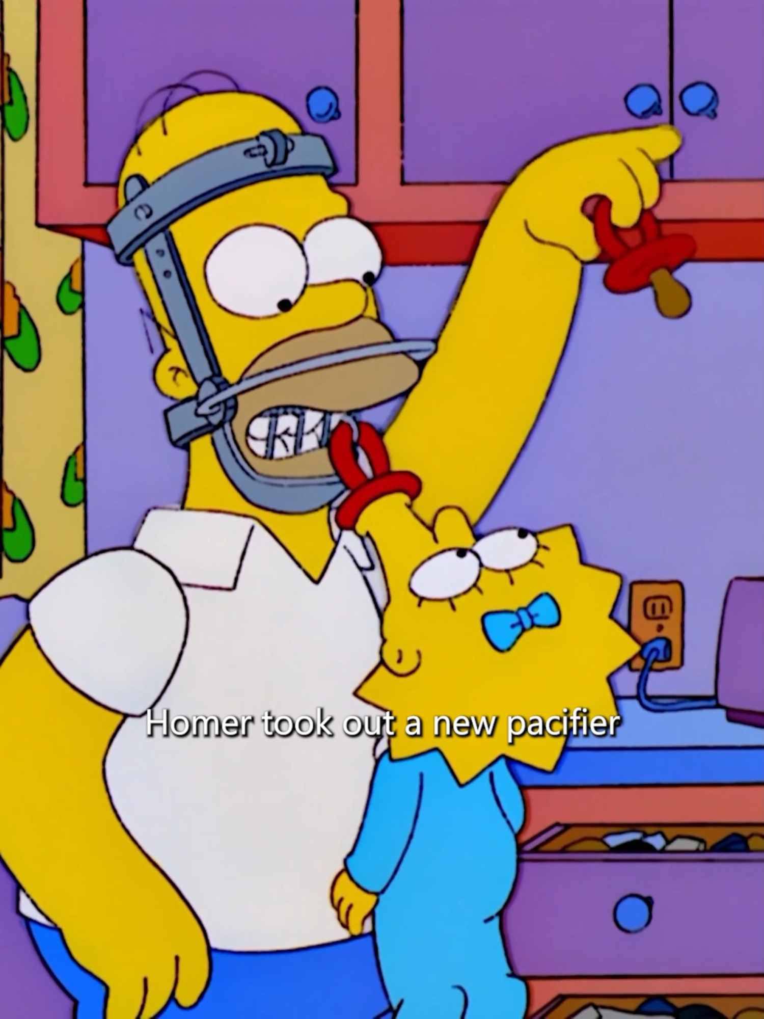 When Homer was running away, he accidentally bumped into the statue of the boxing champion.#tiktok #thesimpsons #movie #USA