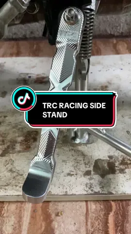 TRC SIDE STAND FOR RAIDER FI/CARB #TIKTOK #RAIDER150FI #TRC #CNC #thaiconcept🇹🇭💯 #fyppppppppppppppppppppppp #fyppppppppppppppppppppppp #BOOST#CerealCerdik 