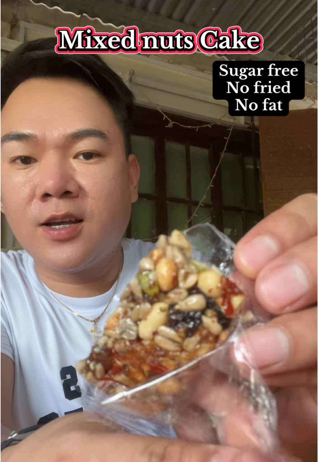 Hala ang sarap neto Mixed Nuts Cake yummers very healthy cake #mixednutscake #fyp #fypシ゚ #samyummers 