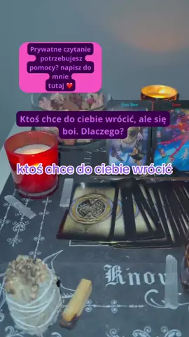 Kochane, jeśli czujecie, że potrzebujecie wsparcia albo odpowiedzi na pytania, które Was dręczą, zapraszam Was na prywatne rozkłady tarota.  Każdy rozkład przygotowuję z pełnym zaangażowaniem, aby pomóc Wam spojrzeć na sytuację z innej perspektywy i znaleźć odpowiedzi, których szukacie. Cena to 70zł za 6 pytań – każda odpowiedź jest dopasowana indywidualnie do Waszej sytuacji. Wiem, jak ważne jest, żebyście poczuły spokój i pewność w swoich decyzjach. Dostałam już wiele wiadomości od osób, którym moje rozkłady pomogły, i mam nadzieję, że będę mogła pomóc także Wam. Jeśli czujecie, że to coś dla Was, napiszcie do mnie. Czekam na Wasze wiadomości!  #tarot #czytaniatarota #karty #wróżba #horoskop #przeznaczenie #intuicja #energia #duchowość #ezoteryka #miłość #związek #uczucia #relacje #emocje #powrót #tęsknota #nowypoczątek #szczerość #spotkanie #foryou #dlaciebie #fyp #viral #trending #zostawserce #obserwuj #komentarz #udostępnij #polub 
