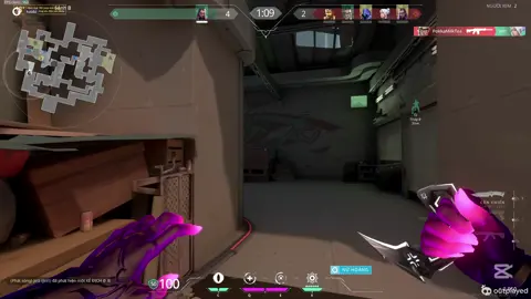 Reyna 1v5 cực chill #Valorant #clip #highlight #fyp #f #valorantvietnam #valorantclips