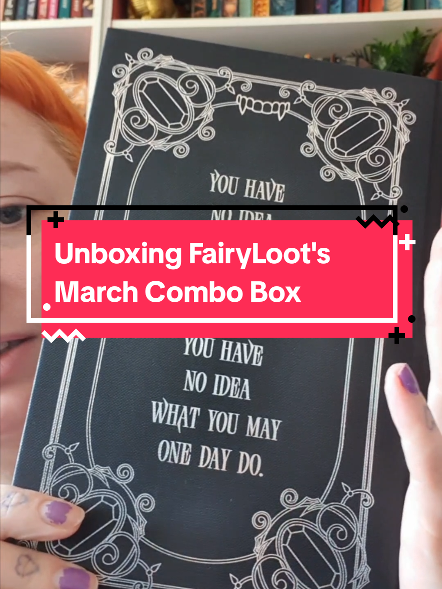 How is this not the latest of March's combo boxes?!  I was excited for both of these books but I feel like these editions could have been stronger. I'm still excited to read the books though 📚 Which of these books is your favourite? #books #BookTok #booktoker #fairyloot #fantasybooktok #romantasy #specialeditionbooks 