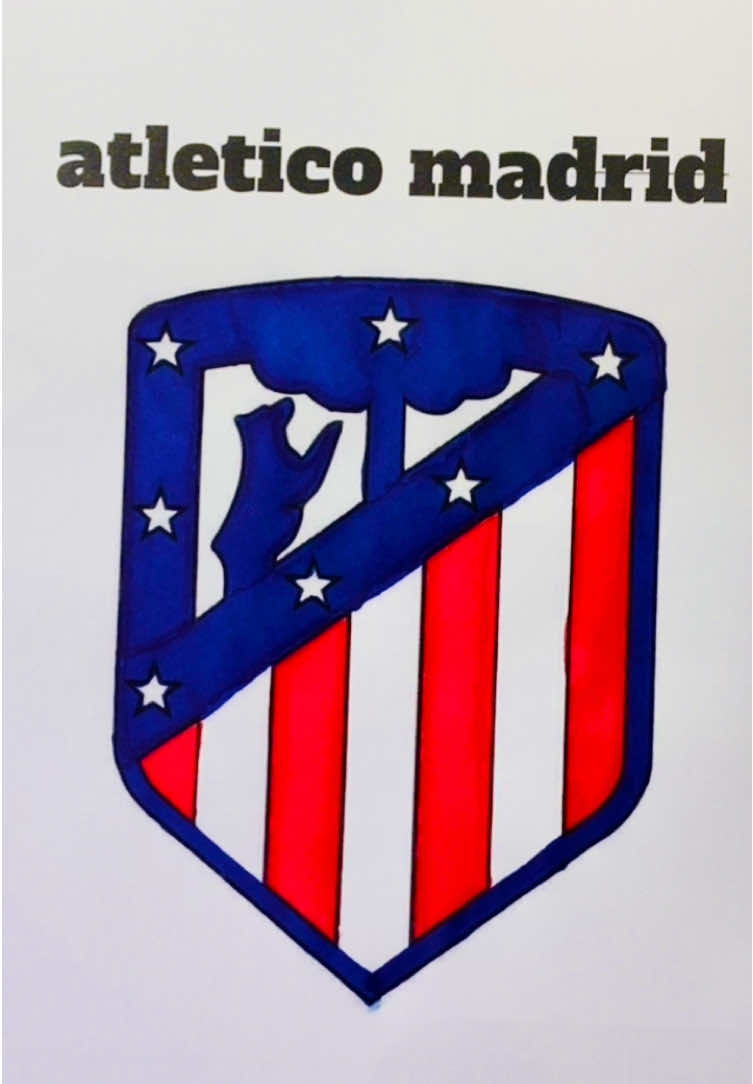 Colorindo 💙❤️🤍💙❤️🤍… #fyp #colorindo #foryoupag #coloringbook #satisfyingvideos #asmr #colors #coloring #atleticodemadrid #eurocopa #championsleague 