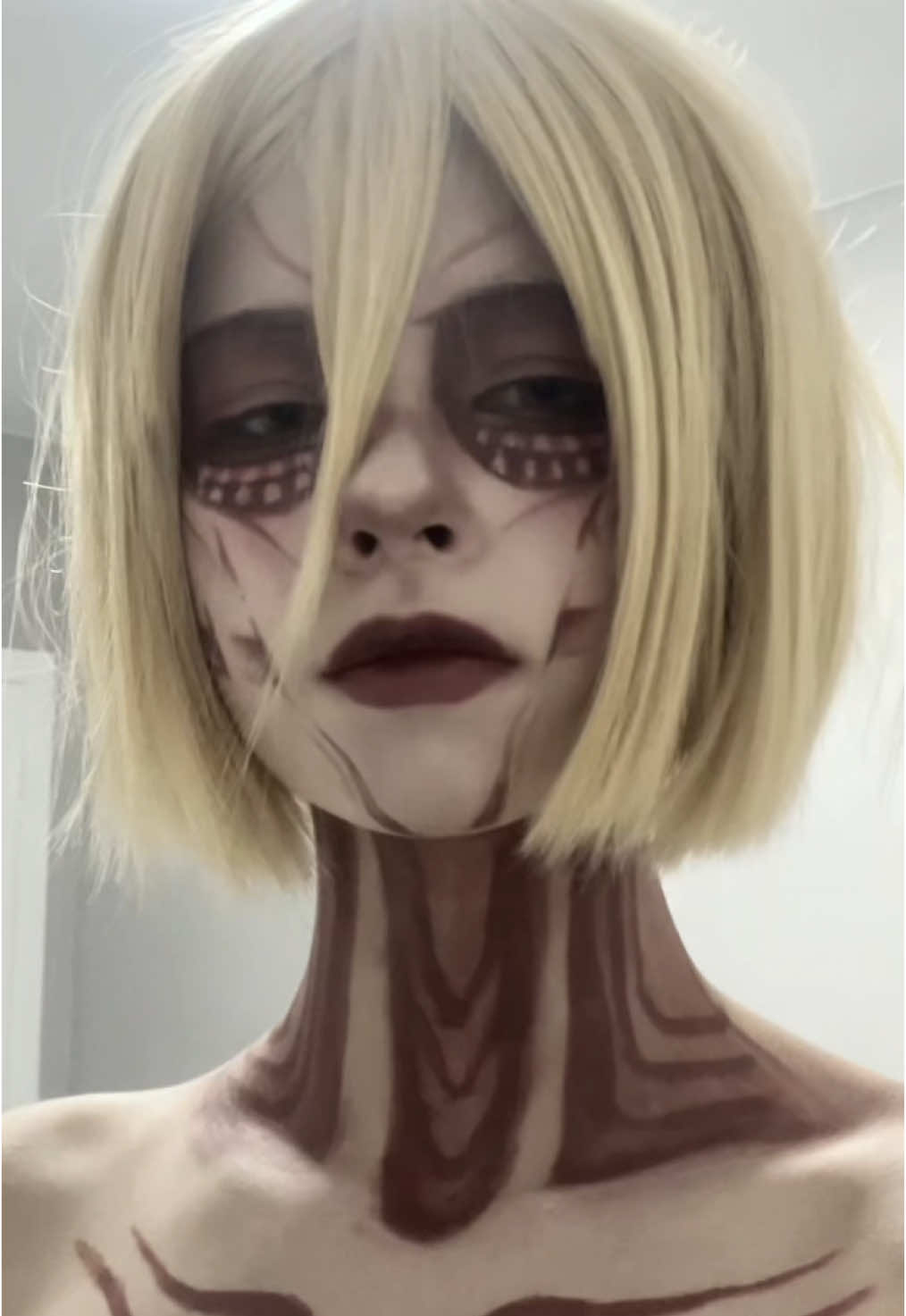 скорее это больше закос? #annieleonhart #anniecosplay #annietitan #femaletitan 