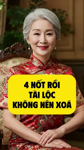 4 nốt ruồi tài lộc không nên xoá #phongthuy #tuvi #nangsenphongthuy 