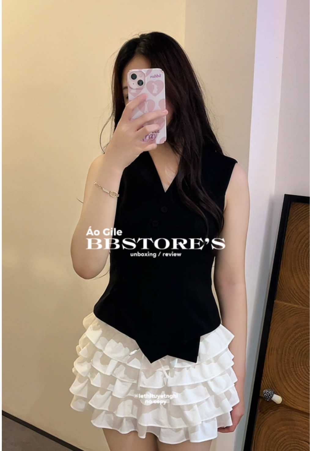 mẫu này mang đi làm , đi tiệc sang lắm mấy bà ơi #bbstores #unboxing #macdepmoingay #thoitrang #outfit #reviewlamdep #viral #nghile2009 #aogile #trend #muataitiktok 
