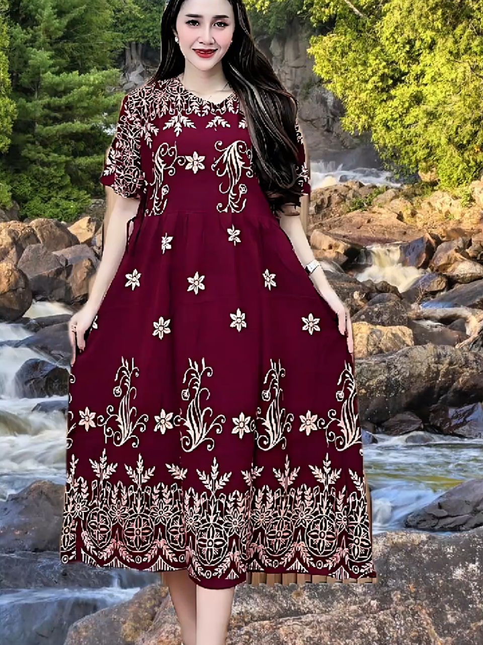 Dapatkan Daster ini dengan harga terjangkau, Jangan lewatkan promo spesial hari ini, Klik keranjang kuning segera, Daster Chibi dengan Motif cantik mewah, Daster Wanita ini berbahan katun rayon berkualitas premium, Adem Nyaman pakai setiap hari, Cepat buruan beli #daster  #dasterwanita  #dasterwanitakekinian  #dastermurah  #dasterbusui  #dasterrayon  #dasterchibi  #fypviralシ  #gajiansale  #foryou 