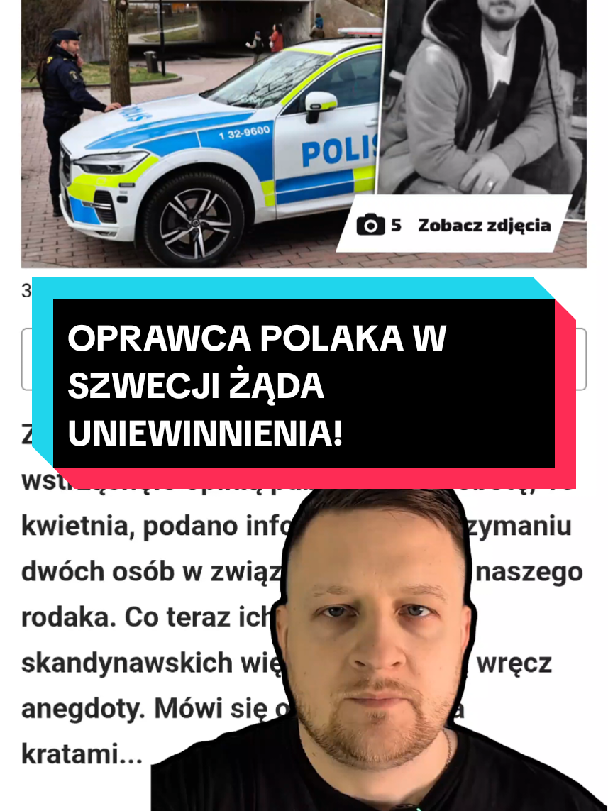 Jak powinien zostać sądzony? Sprawa Polska ze Szwecji #informacje #wiadomosci #straszne #kryminalne #kryminał #polacywszwecji #fakty 