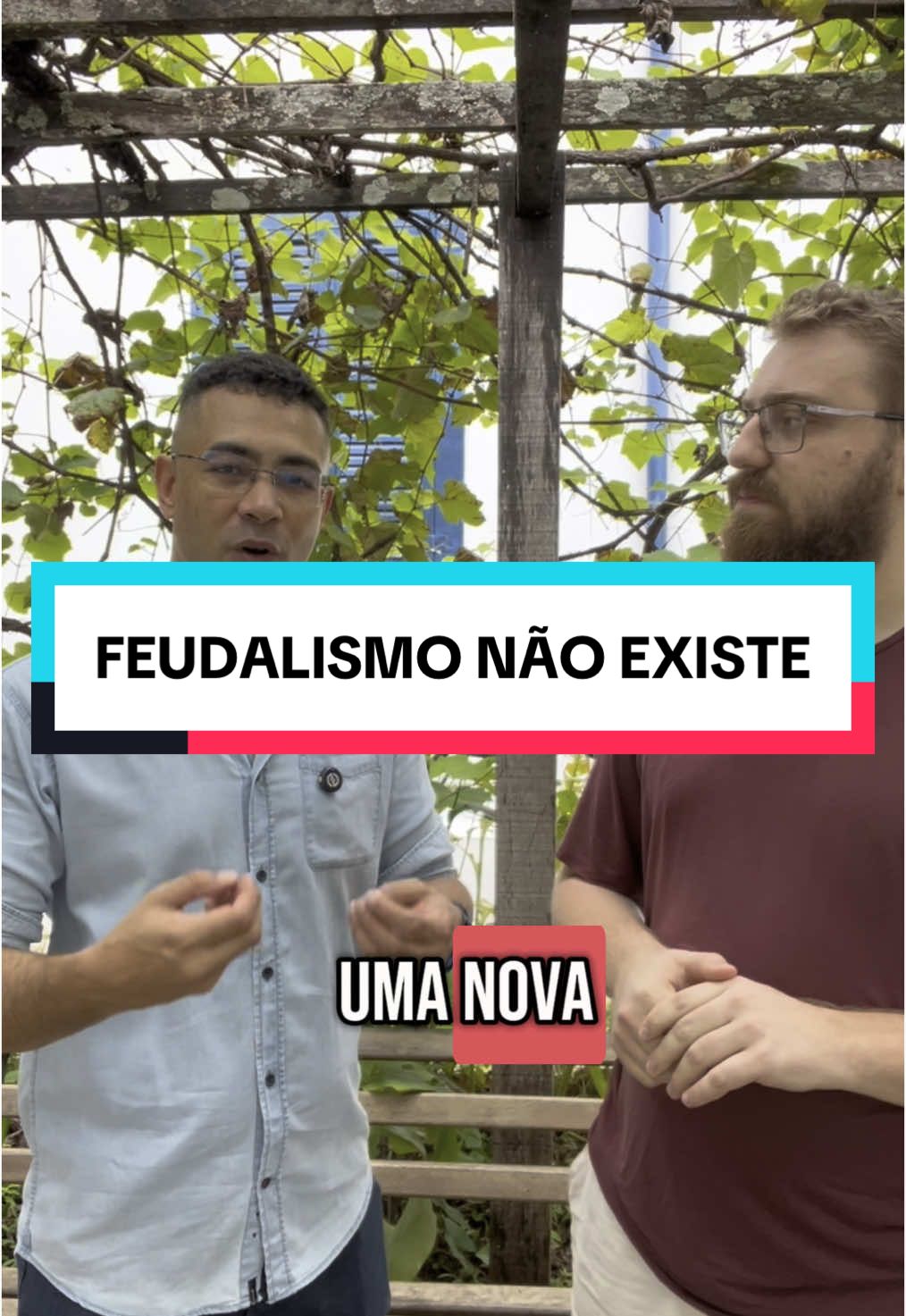 O feudalismo não existe. Referência: Bruno Salles, Os Templários, o feudalismo e o senhorio: perspectivas da pesquisa e do ensino de história medieval, 2017. #historia #feudalismo #idademedia 