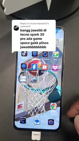 Replying to @aryaa.tripaaksiiini bang. #spark30pro 