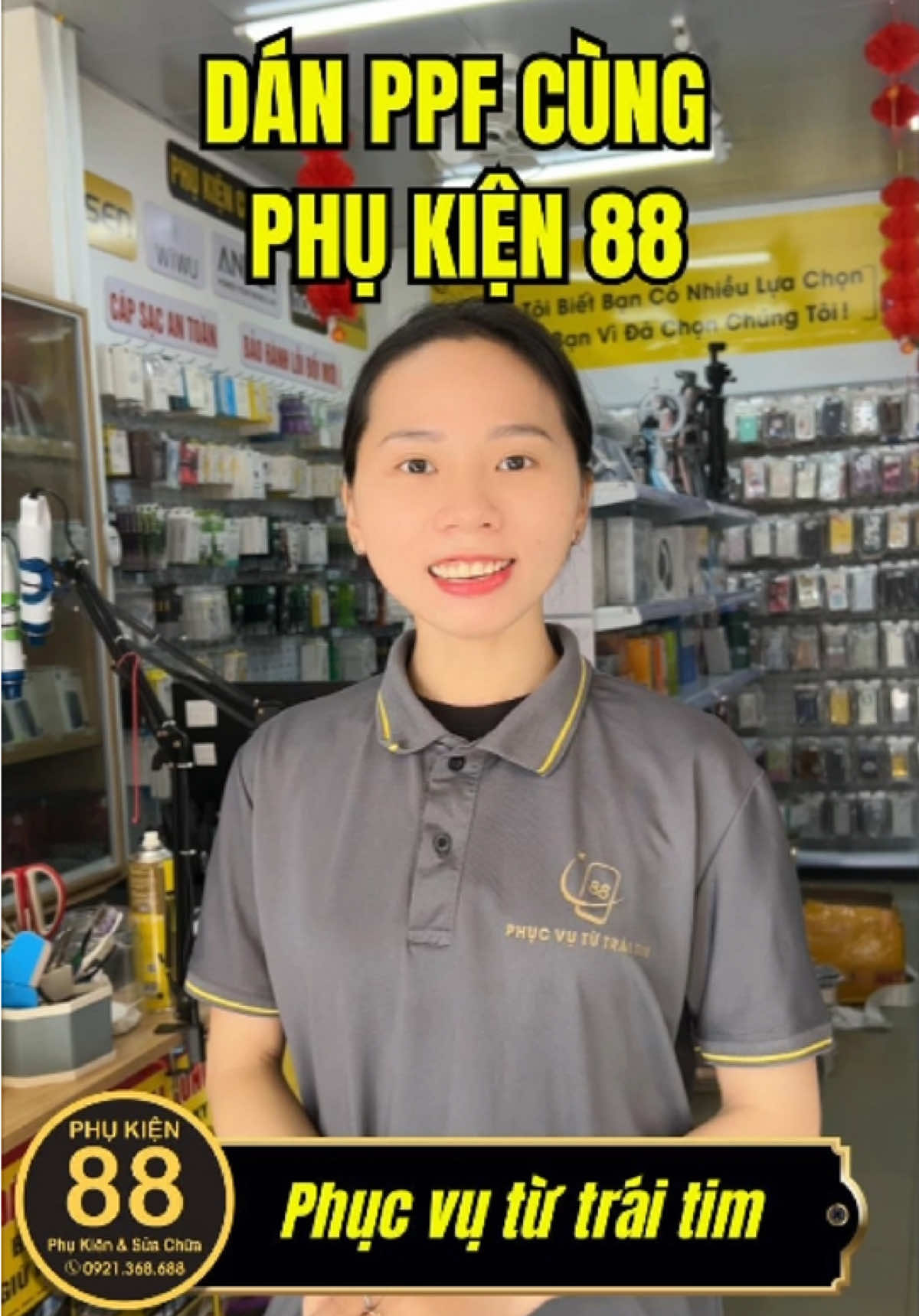 Tại sao nên dán PPF cho điện thoại?#phukien88 #phukiendienthoai #danppf #ppf #cantho #bentre #vinhlong #LearnOnTikTok #xuhuong 