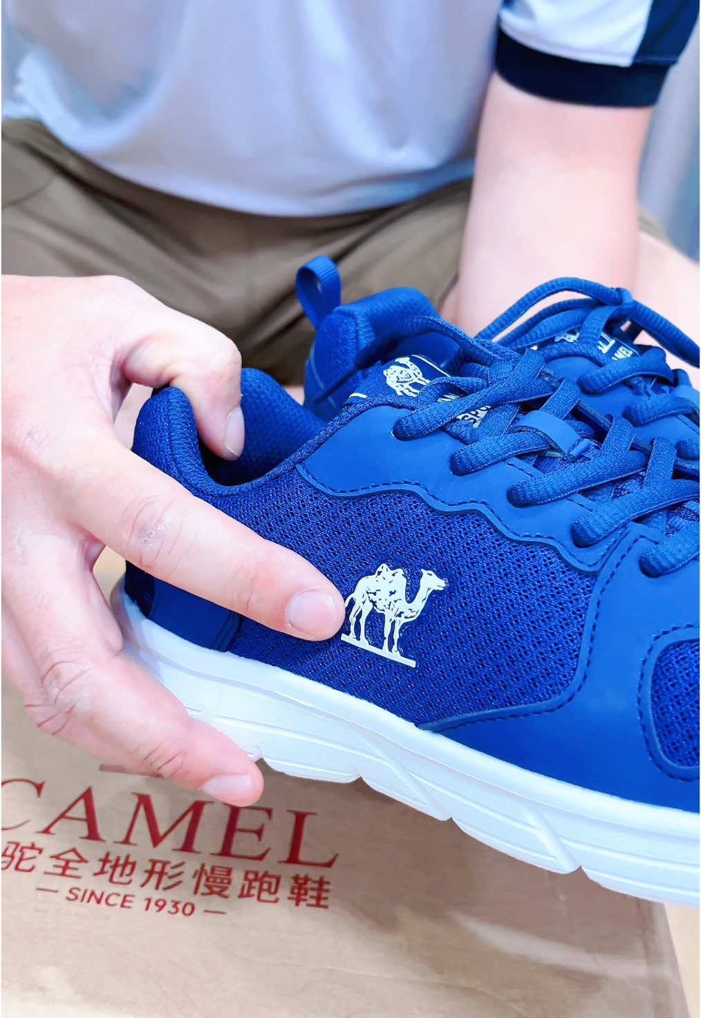 Giày chạy bộ Camel sale sốc #giaychaybo #giaythethaonam #onganhnhacua 