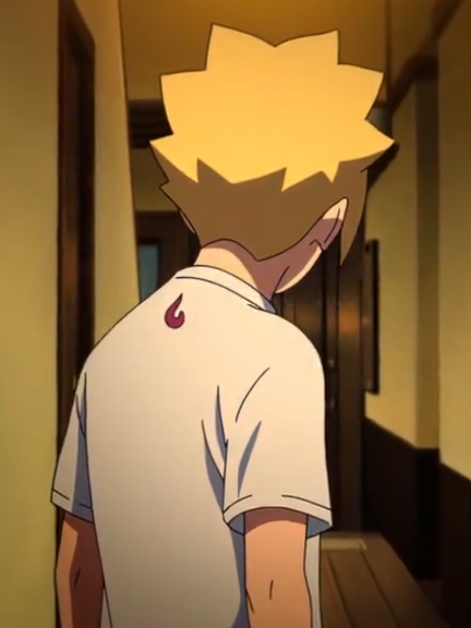 When they opened the door.. #boruto #narutouzumaki #kawaki
