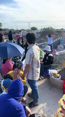 Cúng Thanh Minh tại nghĩa trang Triều Châu #cungthanhminhnguoihoa #vinhchau 