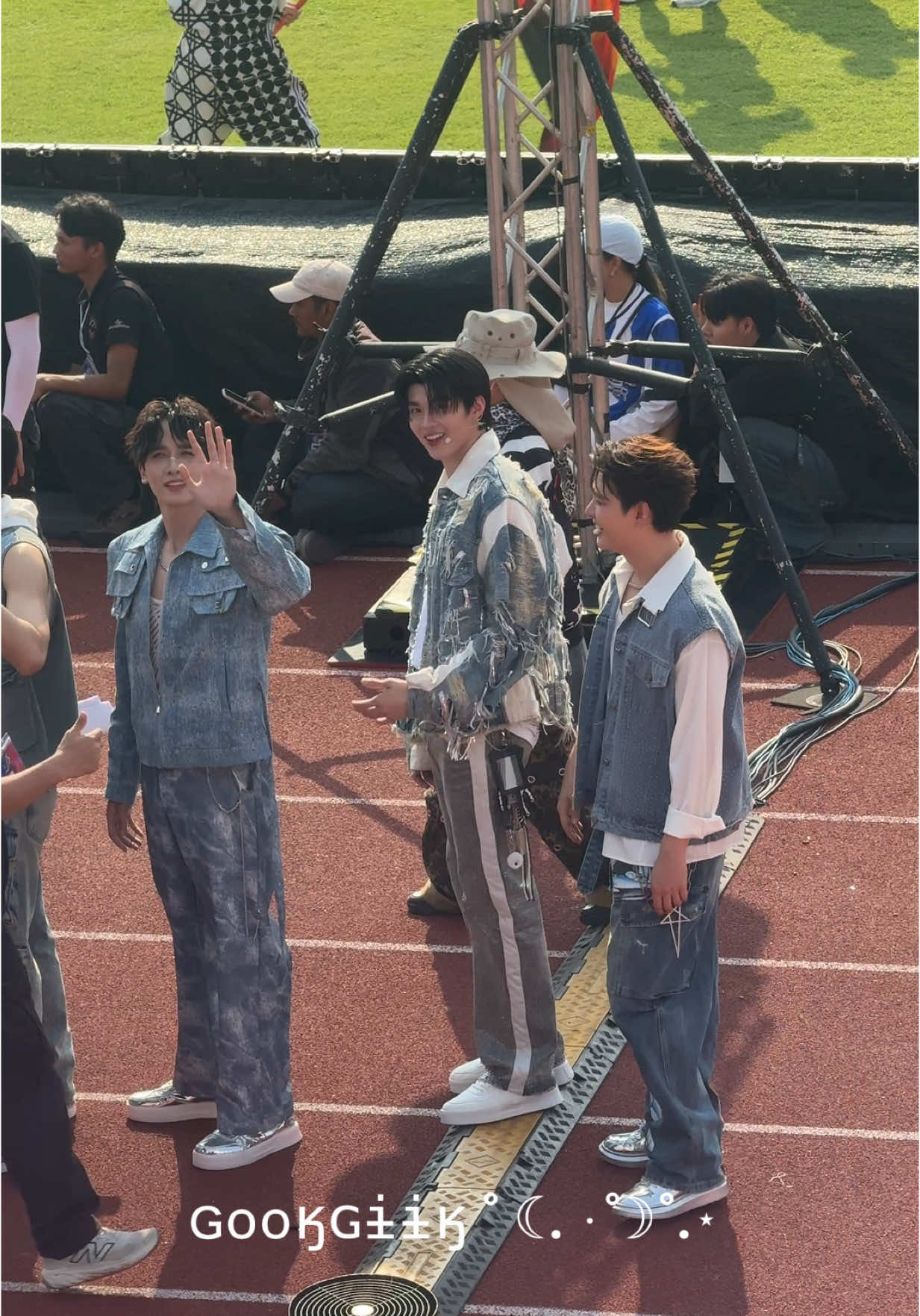 อารมณ์แบบมาเชียร์ลูกเต้นงานกีฬาสี🤣🥰 #มีน #มีนนิชคุณ #นิชคุณขจรบริรักษ์ #meen #meennicha8 #meennichakoon #meennicha #nichakoonkhajornborirak #เทรนด์วันนี้ #ch3thailand 