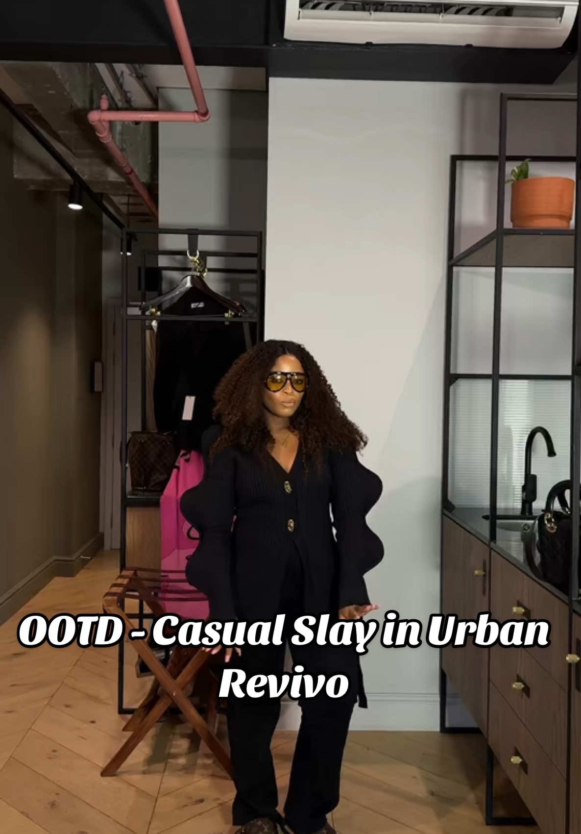 OOTD in Cape Town #fyp #TikTokFashion #urbanrevivo 