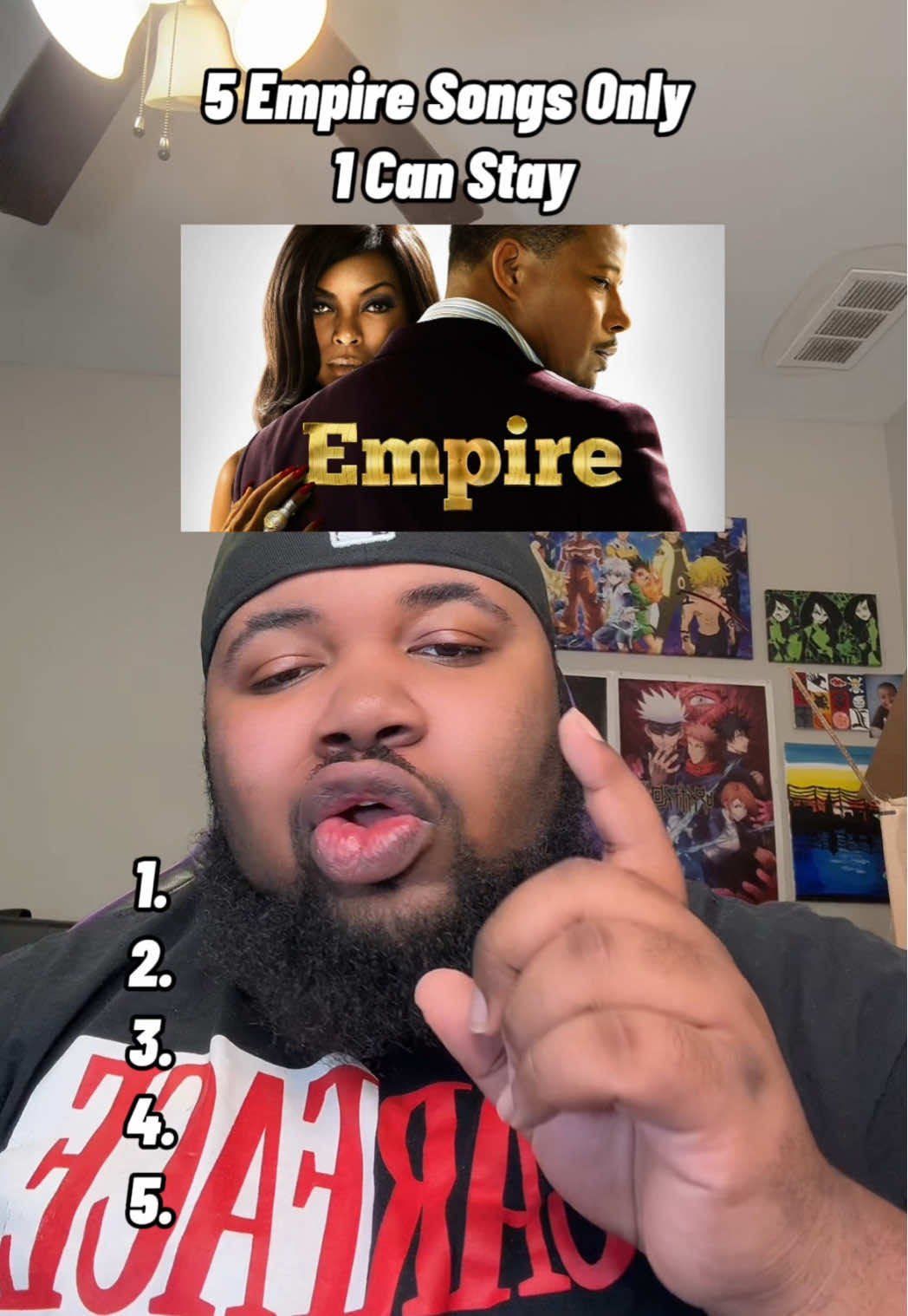 5 Empire Songs But Only 1 can stay #fyp #virał #fypシ゚viral #foryou #empire #fox #youresobeautiful #powerful #goodenough #whatislove #boomboomboomboom #tv #tvshow #music #song #songs #singer 