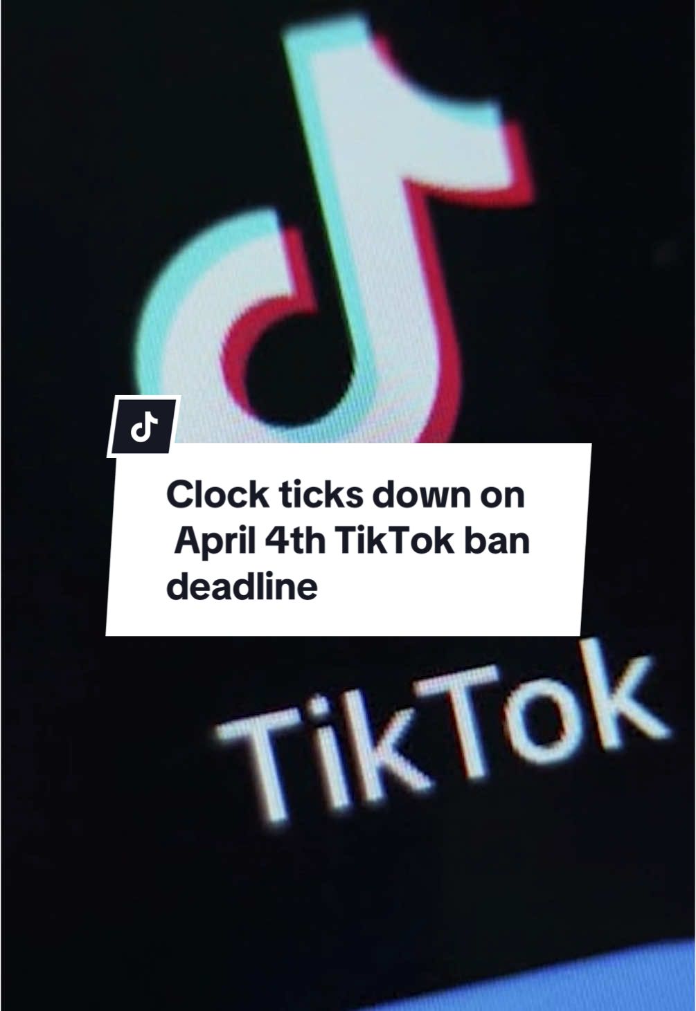 As the April 4 deadline nears for TikTok to sell or face a ban in the U.S., the battle to buy the massively popular app is intensifying. #tiktok #tiktokban #news 
