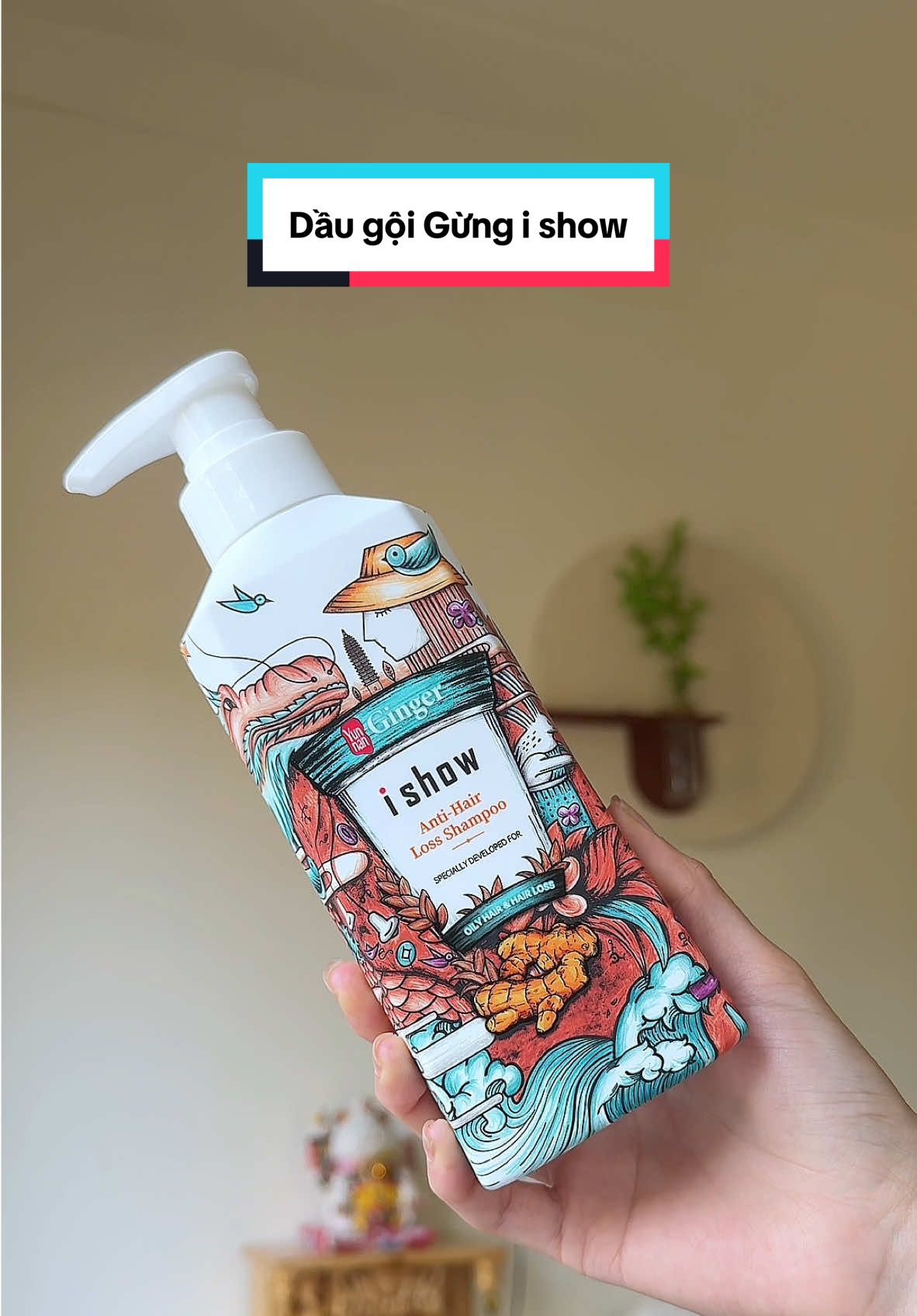 Giải pháp cho những mái tóc hay gãy rụng và khô xơ đây #daugoi #gung #ishow #tocbongbenh #muottoc #chamsoctoc #beauty #fyp #ishow #rungtoc #daugoigung #nguadadau #duongtoc