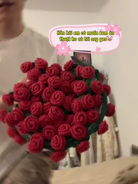 #lenxuhuong #quatangnguoiyeu #moclen #chanlen #hoahong 