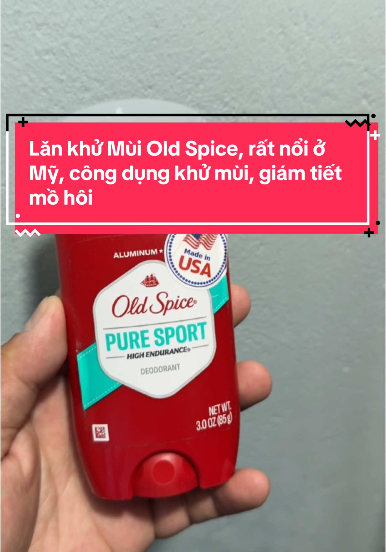 Lăn khử Mùi Old Spice, rất nối ở Mỹ, công dụng khử mùi, giám tiêt mô hôi, cho bạn 1 cách nack khô thoáng thơm tho và không bị bạn bè xa lánh :)) quan trọng là giá 1xx, 1 chai này xài mấy tháng lận. #sapkhumui #lankhumui #oldspice#xuhuong #xuhuongtiktok #tiktokshop #binhmap #thinhhanhtiktok #muahangtaitiktokshop #muasamcungtiktok #giare