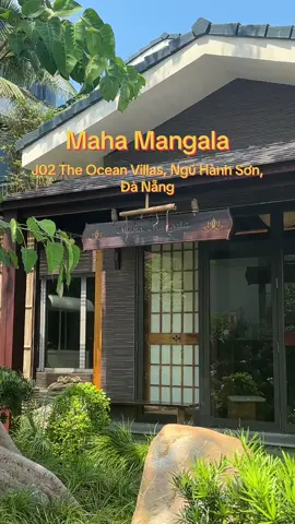 Đổi concept ún trà đi, nó yên bình lắm luôn í🫖🍵🧘🏻‍♀️ #meditationspace #tea #vegetarian #beachvilla #checkin #danang #hoian 