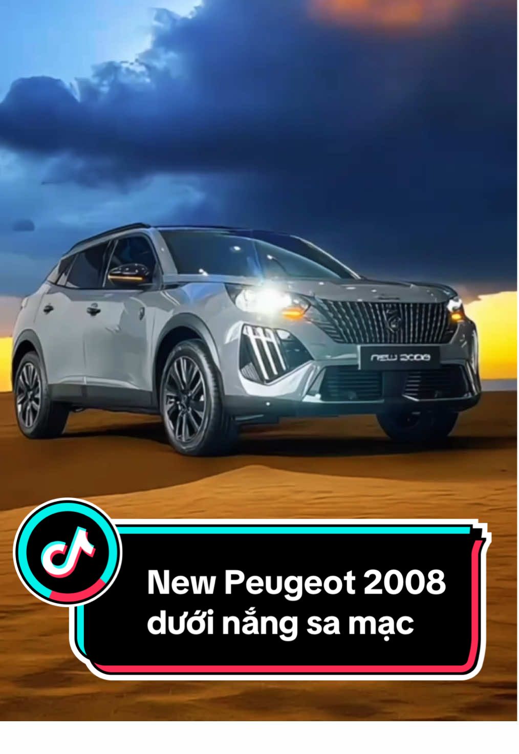 Vẻ đẹp của Peugeot 2008 ở sa mạc #peugeot #peugeot2008 #newpeugeot2008 #newpeugeot20082025 #ai #livewallpaper #fyp 