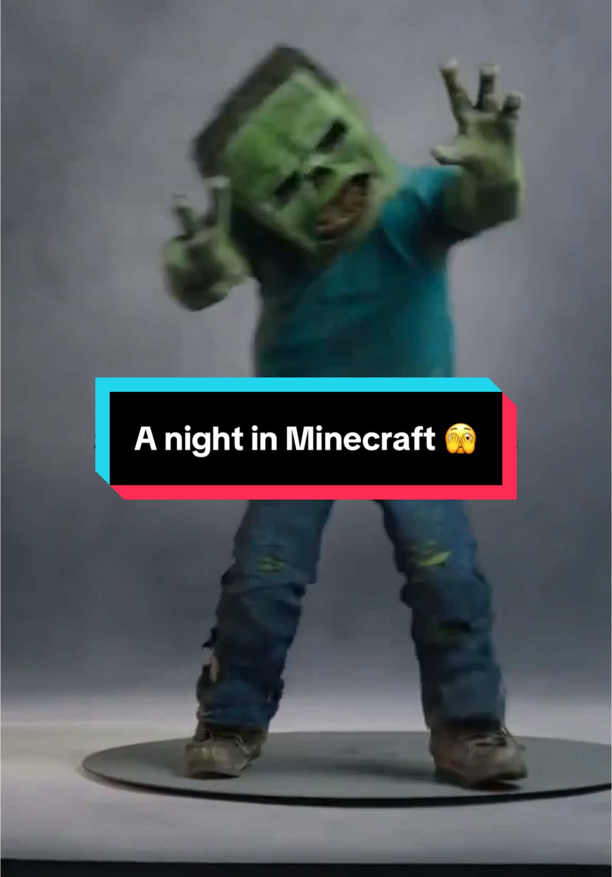 Could you survive the night 😨 #MinecraftMovie #DanielleBrooks #Minecraft #NewRelease #MovieRecommendation