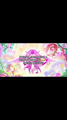 GODDD IS A WOOOOOMANNNN #fyp #xyzbca #viral #crk #cookierunkingdom #eternalsugarcookie #funny #relatable 