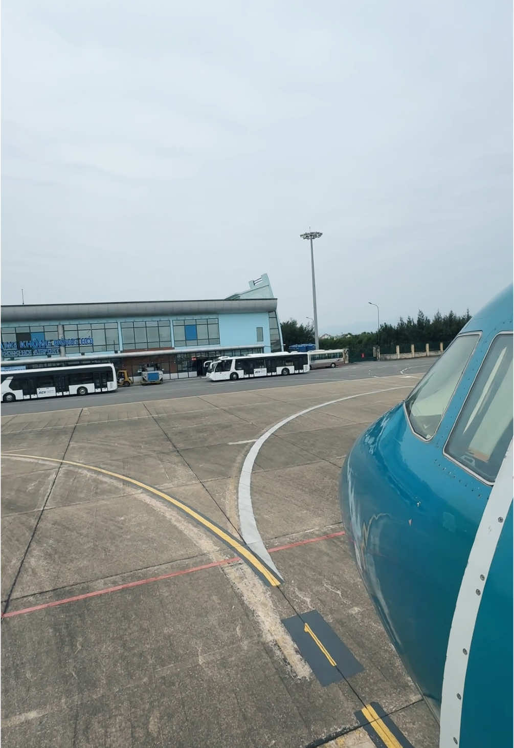 Chào Quảng Bình nha!! Sân bay Đồng Hới❤️  #quangbinh #donghoi #airport #dulich #maybay 