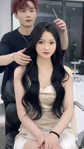 Nối tóc 200 tép lông vũ 9D#tocdep #xuhuong #màunhuộmđẹp #noitoc 