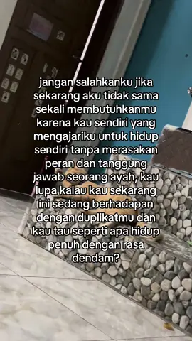 dendamku abadi untukmu ayah!!
