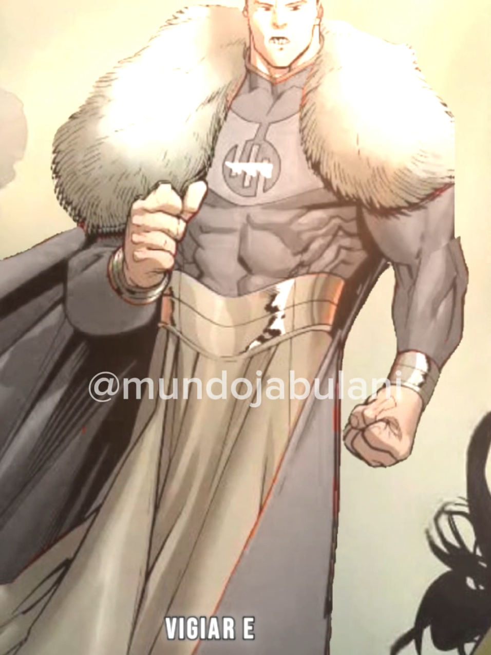 E assim chega ao ápice o universo de Invencível, ou melhor INBROXAVEL. Thragg aparece e encontra conquista para cobrar o avanço do império viltrumita #foryou #invincible #conquest #thragg #edit #comics #lula #bolsonaro #humor #invicibleseason3 