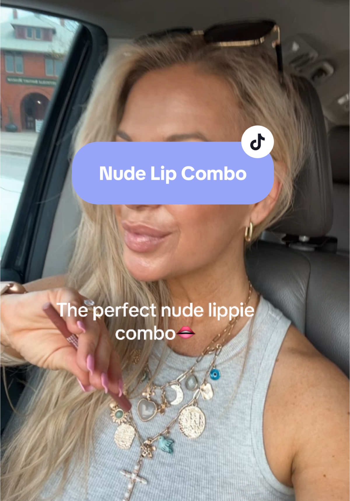 ColourPop lip liner-shade:BFF2 paired with my favorite nude lip gloss 👄✨🫶🏼#colourpop#colourpopcosmetics#lipliner#lipcombo#Springtok#tiktokshopspringglowup#springglowup#