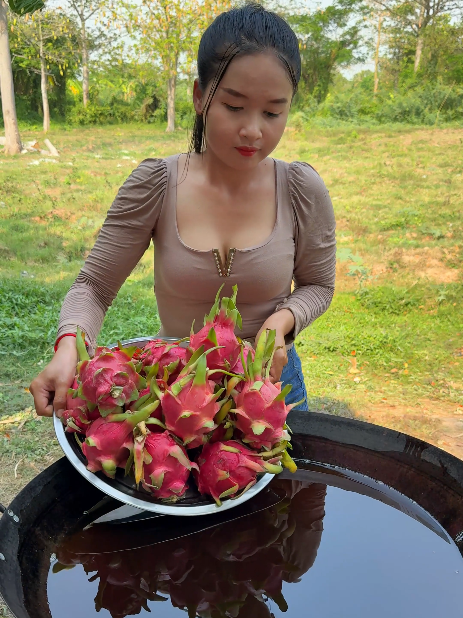 How to make jelly fresh fruit recipe