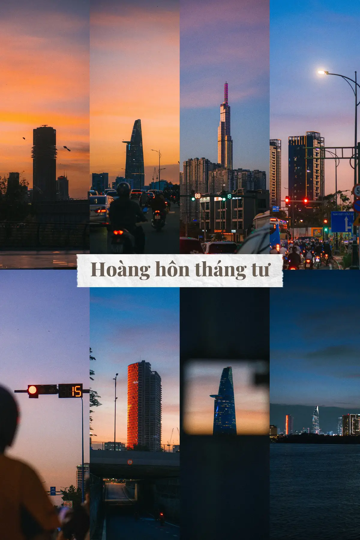 Một buổi chiều làm rung động lòng tôi 📷 #saigon #sunset #photography #fyp 