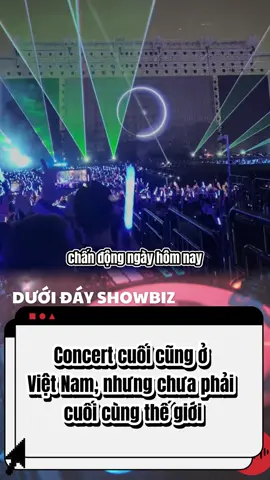 Tầm cơ quốc tế mới chịu!!! #duoidayshowbiz #tiktoknewsupdate #concertATSH #day6 #xuhuongg #ATSH #virallllllll 