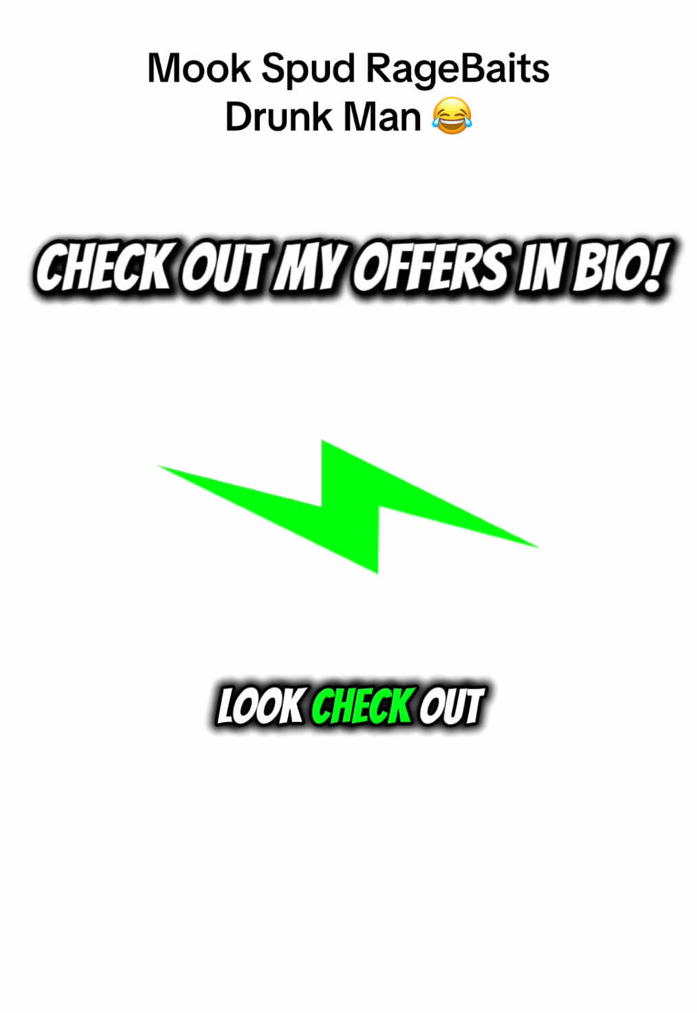 Mook Spud Trolls drunk man 😂 #trolling #clips #ragebait #prankster #pranking #mookspud 