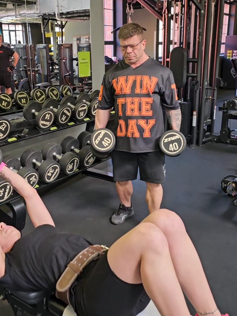 No compromise 😂😘🎀 #trening #trenerpersonalny #siłownia #motywacja 