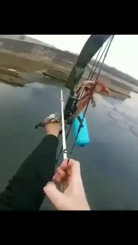world record bowfishing shot!  #Outdoors #whatgetsyououtdoors #fishing #bowfishing #thefearbowfishing #archery #trickshot #fyp #foryoupage 