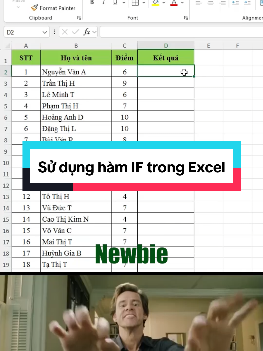 Có phải bạn không? Cùng sửa nhé 😂 #LearnOnTikTok #exceltips #excel 