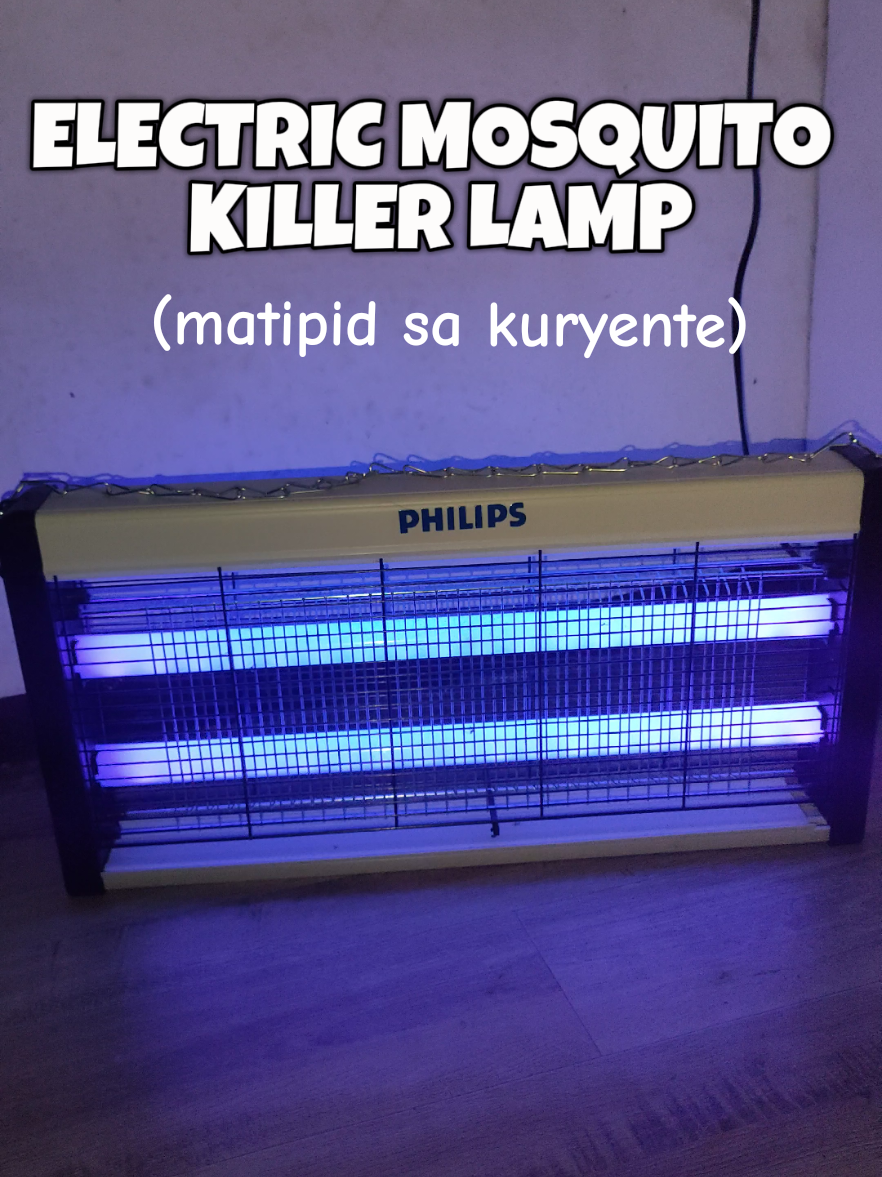 Iwas dengue talaga dahil sa Mosquito Killer Lamp na'to. May pamatay na sa lamok at insects, may ilaw ka pa! Safe sa kids at matipid pa sa kuryente. Almost 1 year na rin to sa amin hehehe. #mosquitokillerlamp #electricmosquitokiller #iwasdengue #mustbuy #fypシ゚ 