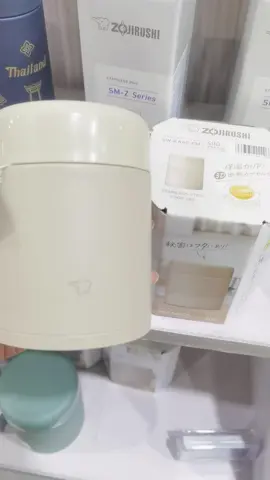 Zojirushi Food Jars ภาชนะบรรจุอาหารสุญญกาศ #กระติกอาหารสุญญากาศเก็บความร้อนเย็น #กระติกอาหาร 