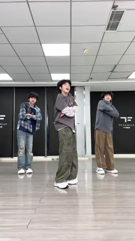 A-yo!!! #TF家族练习生 Chen Yiheng, Nie Weichen, Chen Junming #fyp 