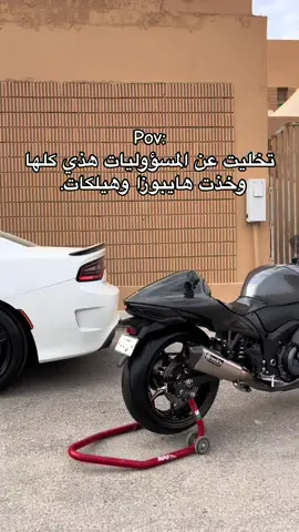 #الشعب_الصيني_ماله_حل😂😂 #بايك #هايبوزا #RR #bike #هيلكات #تشارجر #1320video #fyp 