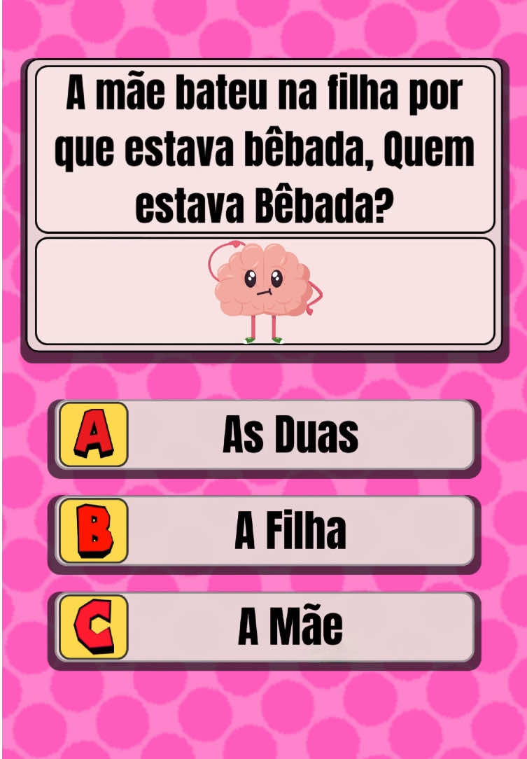 Quiz de raciocínio lógico #quiz #aprende #lógica 