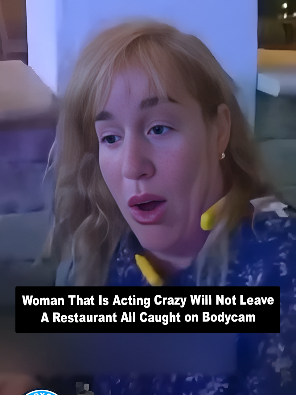 Woman That Is Acting Crazy Will Not Leave A Restaurant All Caught on Bodycam🤷🏻‍♀️📹 What happens when you don’t comply with a business owner’s request to leave? Things can spiral quickly! 😱 On April 22, 2023, the Charlotte County Sheriff's Office in Florida responded to a call involving Lizette, a woman who refused to leave a restaurant and quickly became out of control. 🚨 Watch as bodycam footage captures her shocking behavior, escalating to the point of no return. Was this a simple misunderstanding or a situation that went off the rails? Tune in to see it all unfold! 👮‍♂️🔥 When a business owner asks you to leave, it's always best to comply. But when Lizette decides not to, chaos erupts! 😳 See how the officers handle this unruly situation and whether it ends with an arrest. You won’t want to miss this jaw-dropping moment! 🎥💥 #policebodycamvideos #BodycamFootage #bodycamera #LawEnforcement #fyp #fypppppppp #highlights2025 #tiktokpolice #reels__tiktok