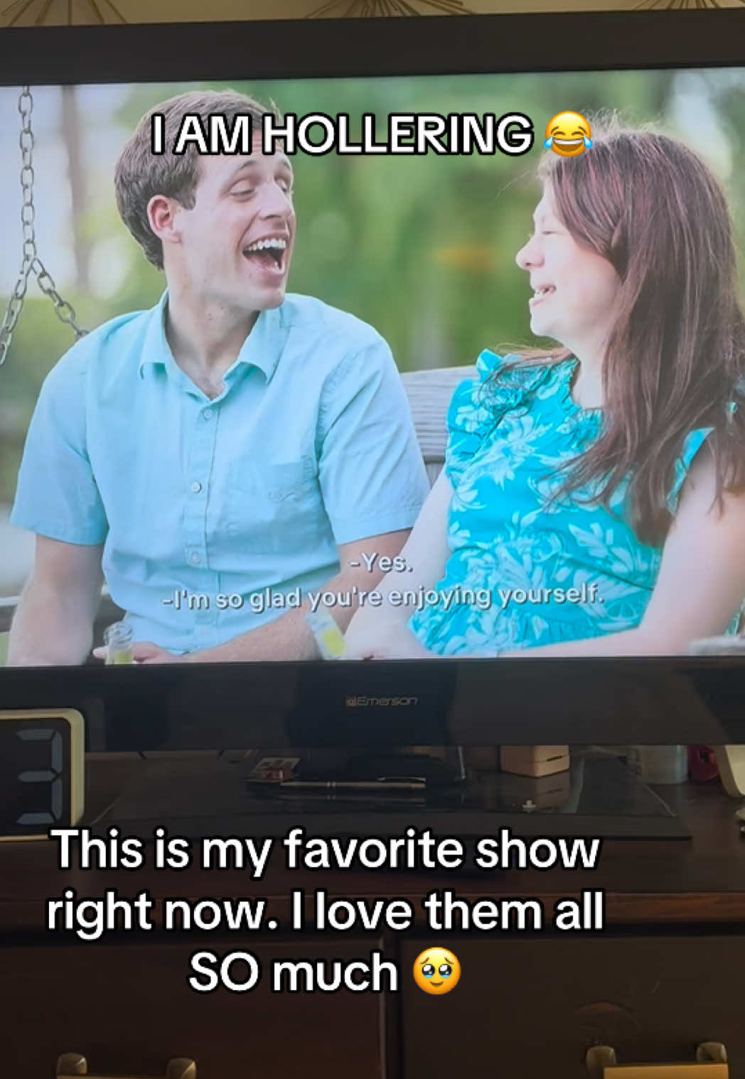 This show truly makes me laugh, cry, smile - all the feels! I love it so much. #loveonthespectrum #tannerwiththetism #netflix 