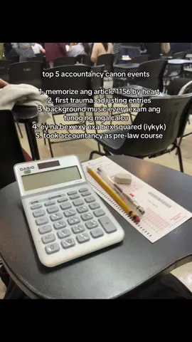 honorable mention: may galit kay abc and xyz corporation 👹  #bsa #accountancy 