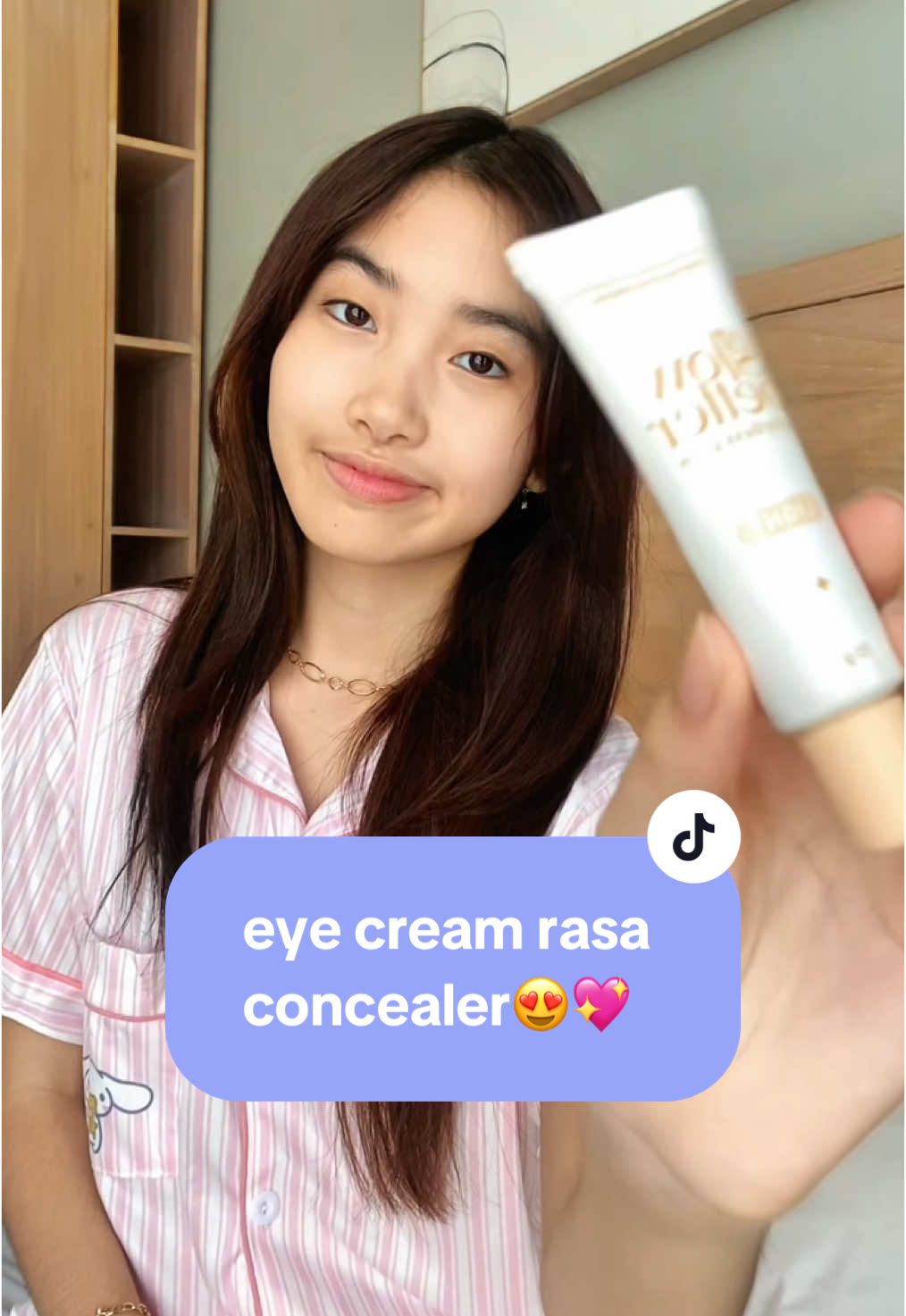 gausah beli 2, punya satu produk ini aja udah cukup😍 #eyecream #glowbetterid #pastilebihglowing 